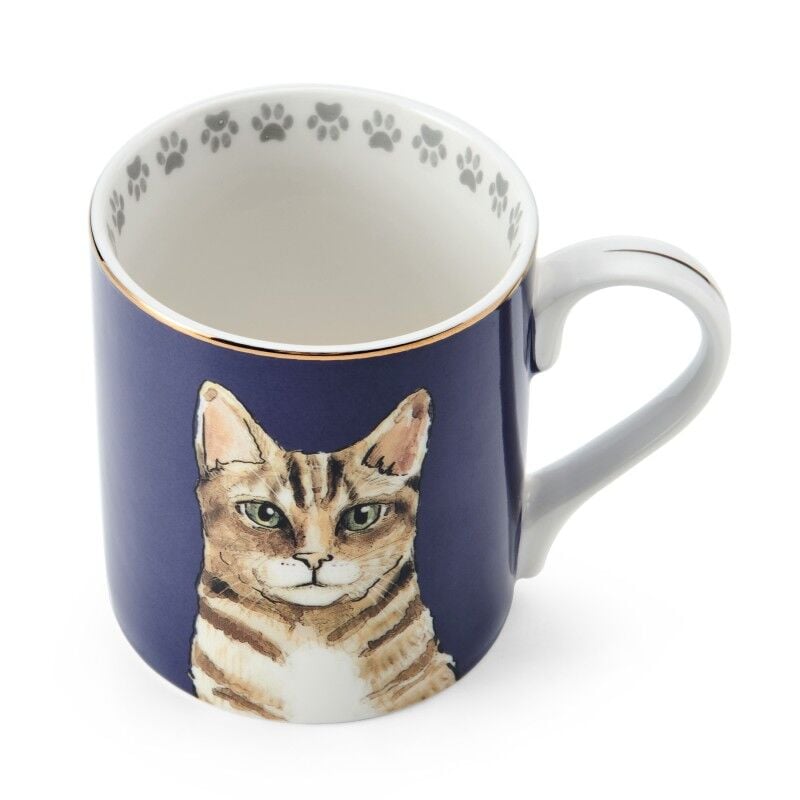 Mikasa Fine China Kedi Desenli Kupa 280ml