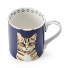 Mikasa Fine China Kedi Desenli Kupa 280ml