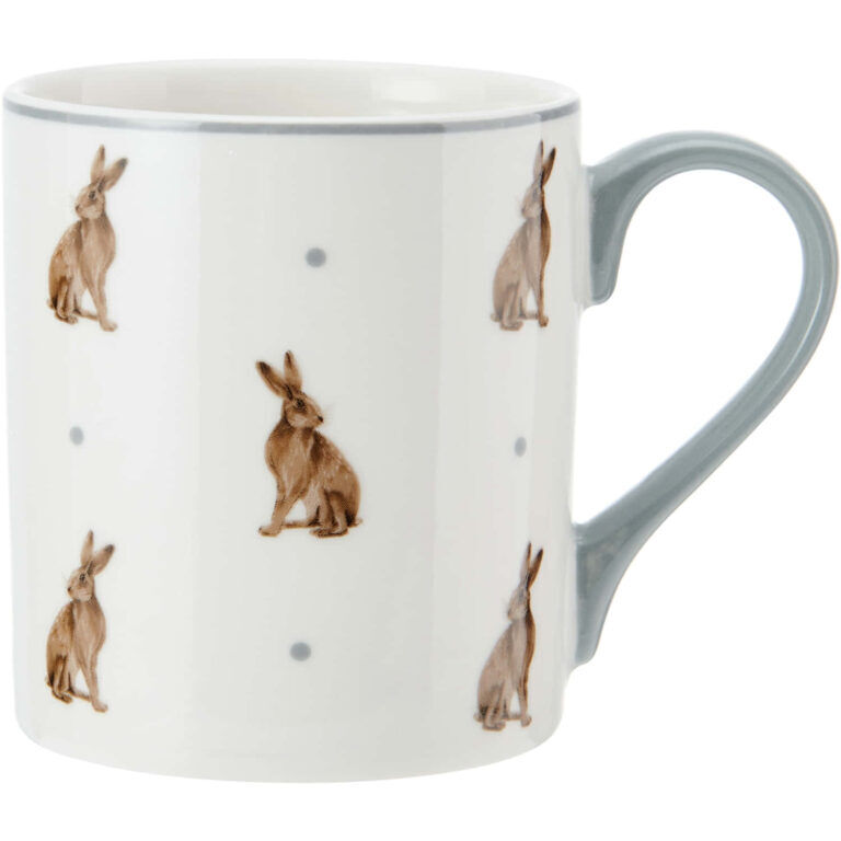 Mikasa Fine China Tavşan Desenli Kupa 280ml