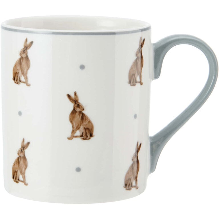 Mikasa Fine China Tavşan Desenli Kupa 280ml