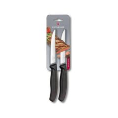 Victorinox Swıssclassıc Biftek Bıçak 2Li ,12Cm,Syh,Blıster