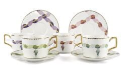Mikasa Moor Lavander 4lü Çay Fincanı Seti 200cc