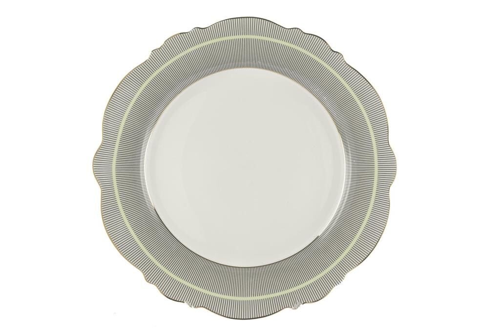 Mikasa Moor Grey 6lı Servis Tabağı 27cm