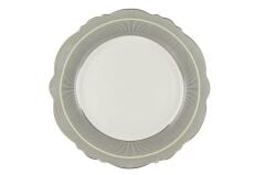 Mikasa Moor Grey 6lı Servis Tabağı 27cm