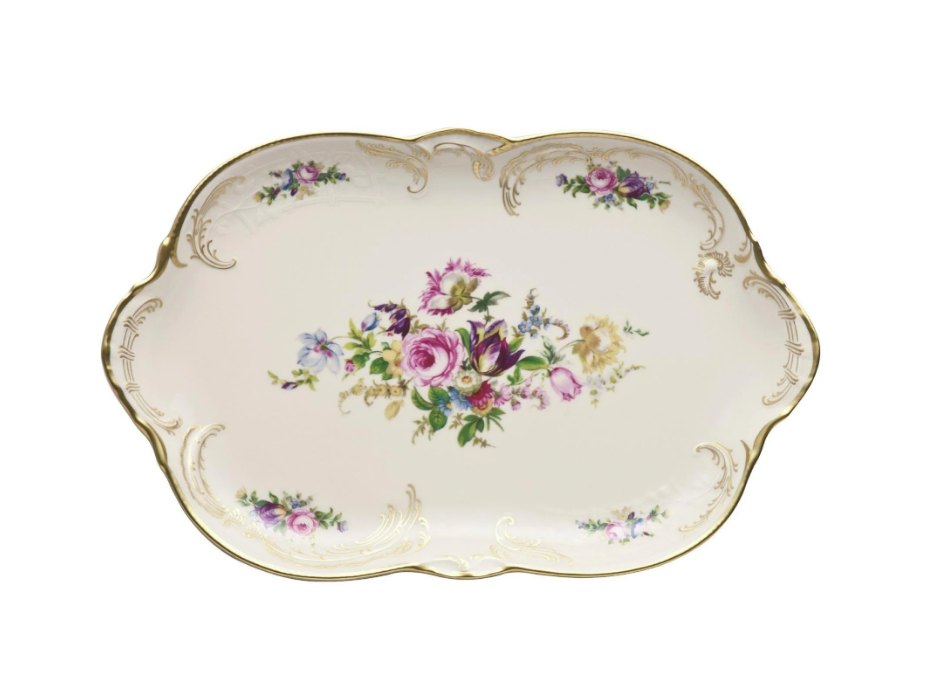 Rosenthal Diplomat Oval Servis 33 Cm