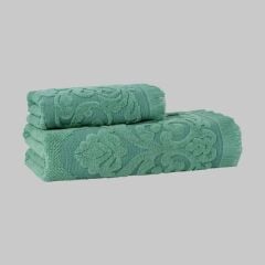 Sarev Tomris 90x150 Koyu Yeşil Havlu