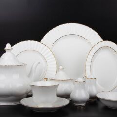 Evaliza Eva Gold 36 Parça Kahvaltı Takımı