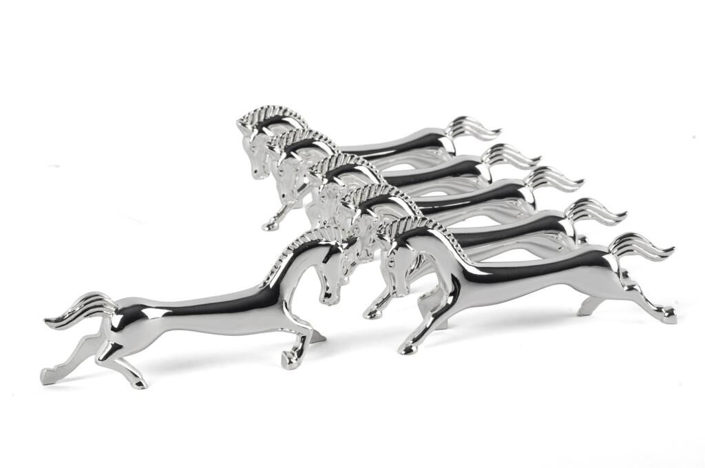 Mikasa Moor Silver 6lı Atlı Bıçak Tutucu