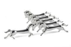 Mikasa Moor Silver 6lı Atlı Bıçak Tutucu
