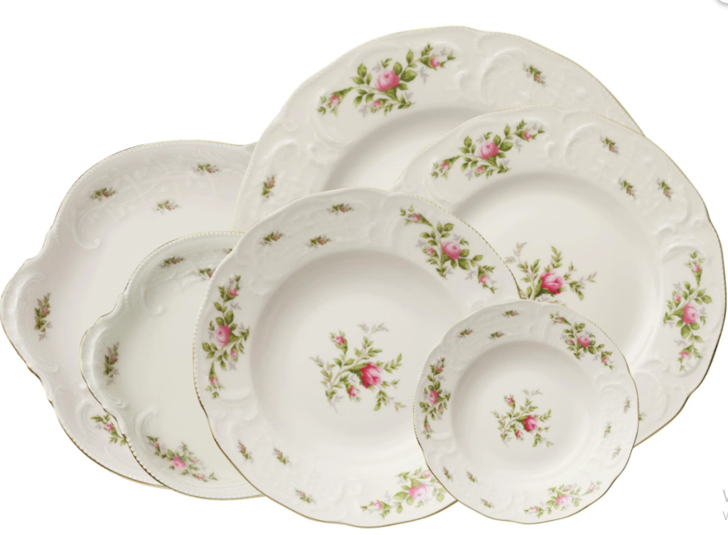 Rosenthal Ramona 51 Parça Yemek Takımı