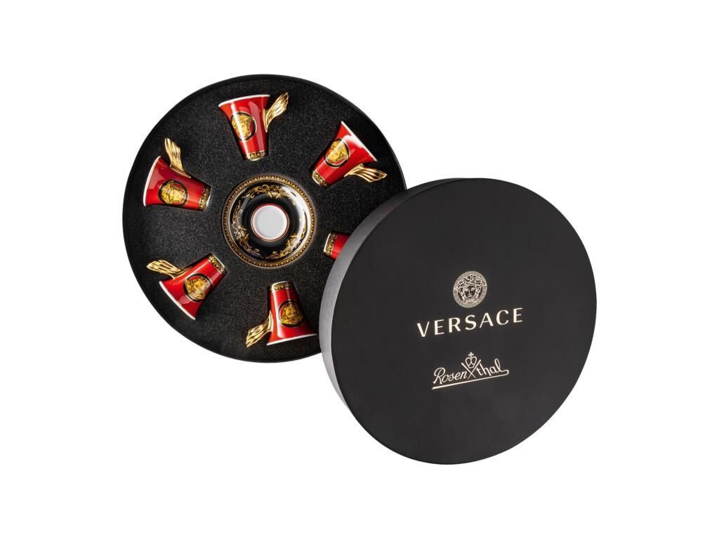 Versace Espresso Set 6 lı Medusa