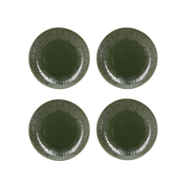 Mikasa Jardin Stoneware Tatlı Tabak Seti 22cm