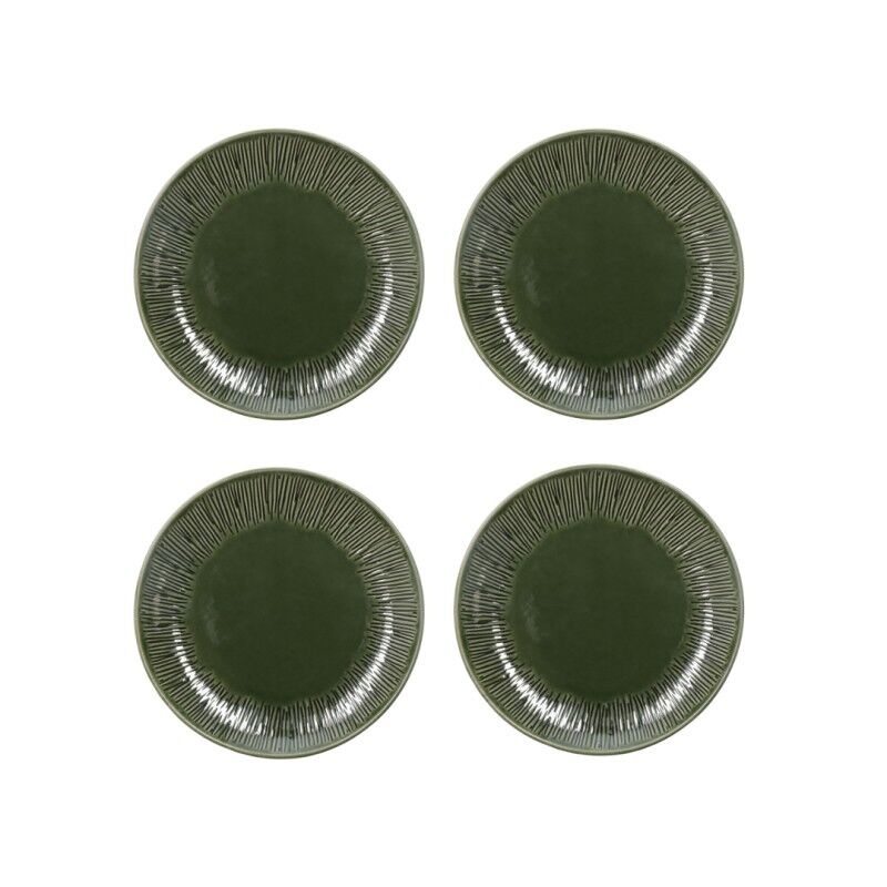 Mikasa Jardin Stoneware Tatlı Tabak Seti 22cm