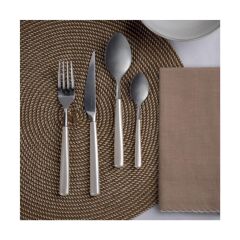 Bugatti Athena Ivory Pearl Inox 24 Parça Çatal Bıçak Seti