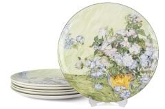 Mikasa Moor Monet 6lı Servis Tabağı 27cm