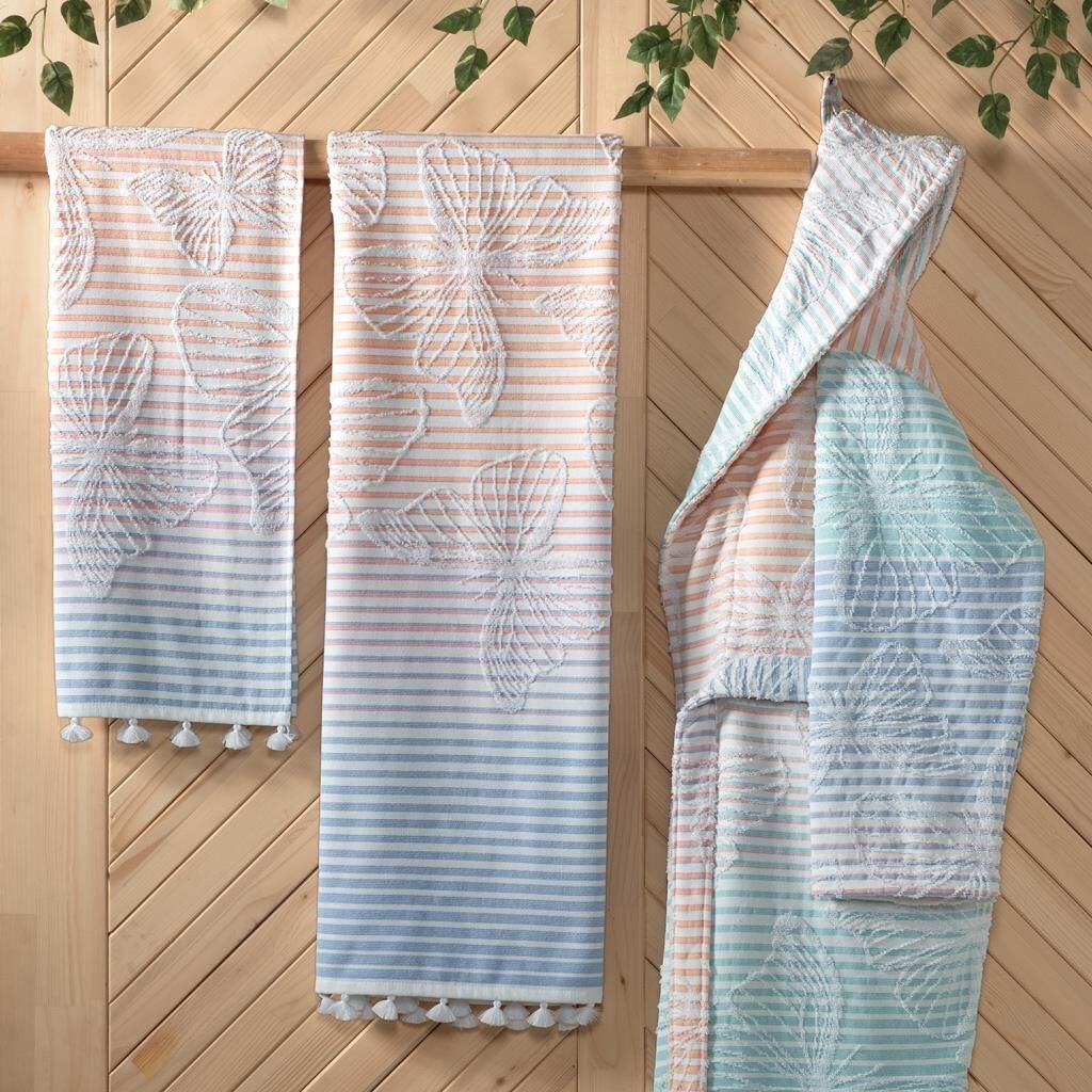 Sarev Tomris 90x150 Sarı Havlu