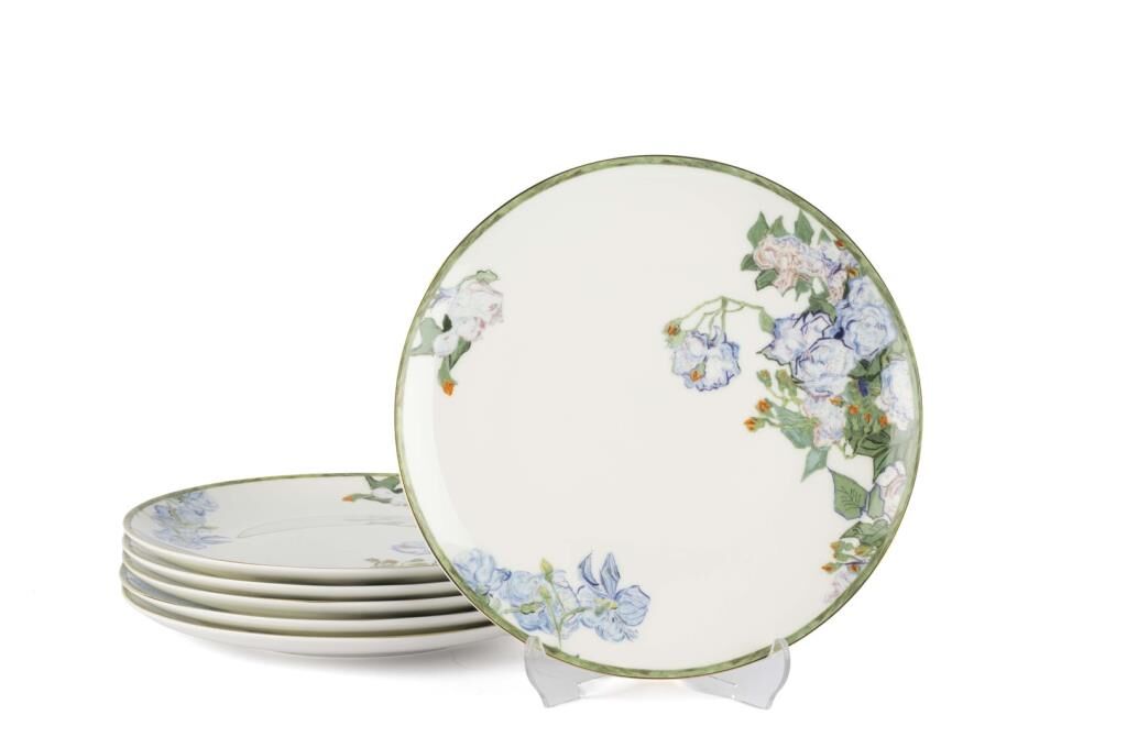 Mikasa Moor Monet 6lı Pasta Tabağı 20cm