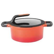 Berghoff Gem Virgo Turuncu 24 Derin Tencere