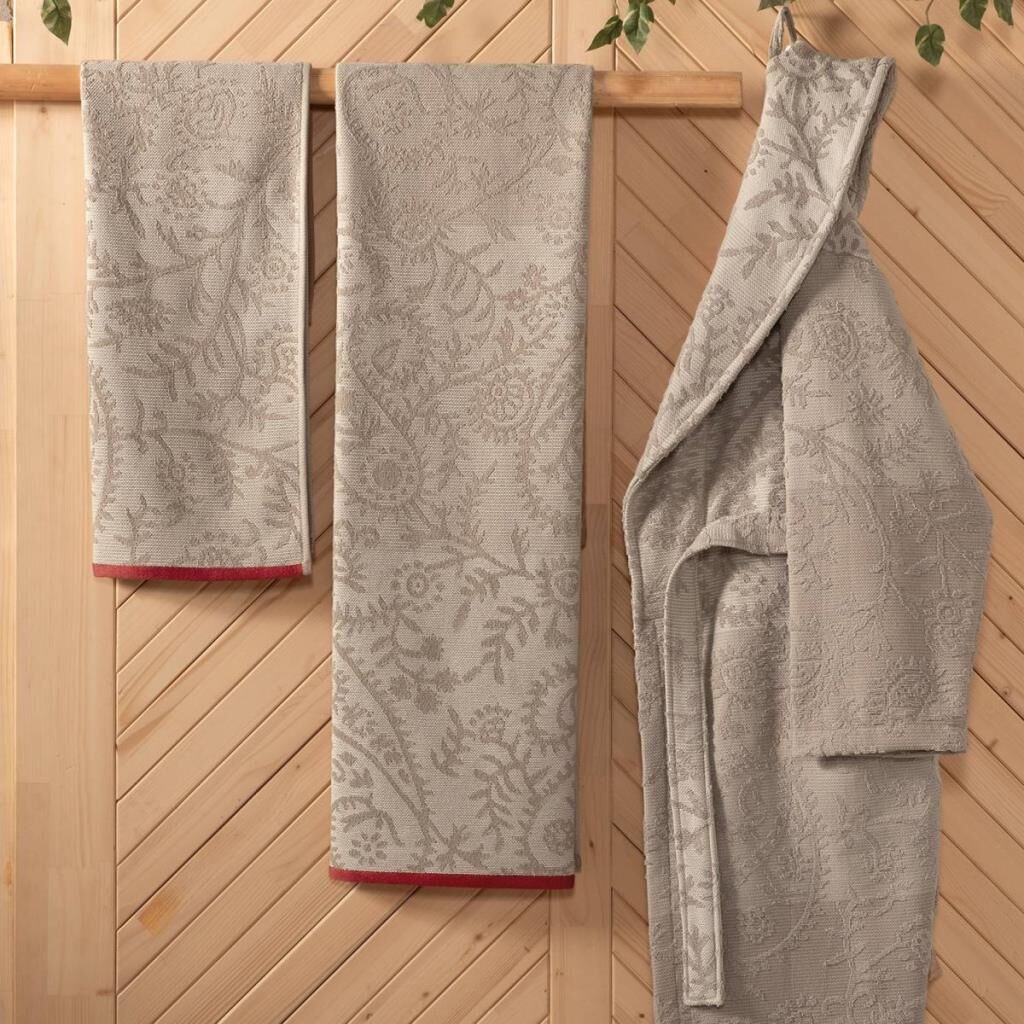 Sarev Trisha 85*150 Bej Havlu