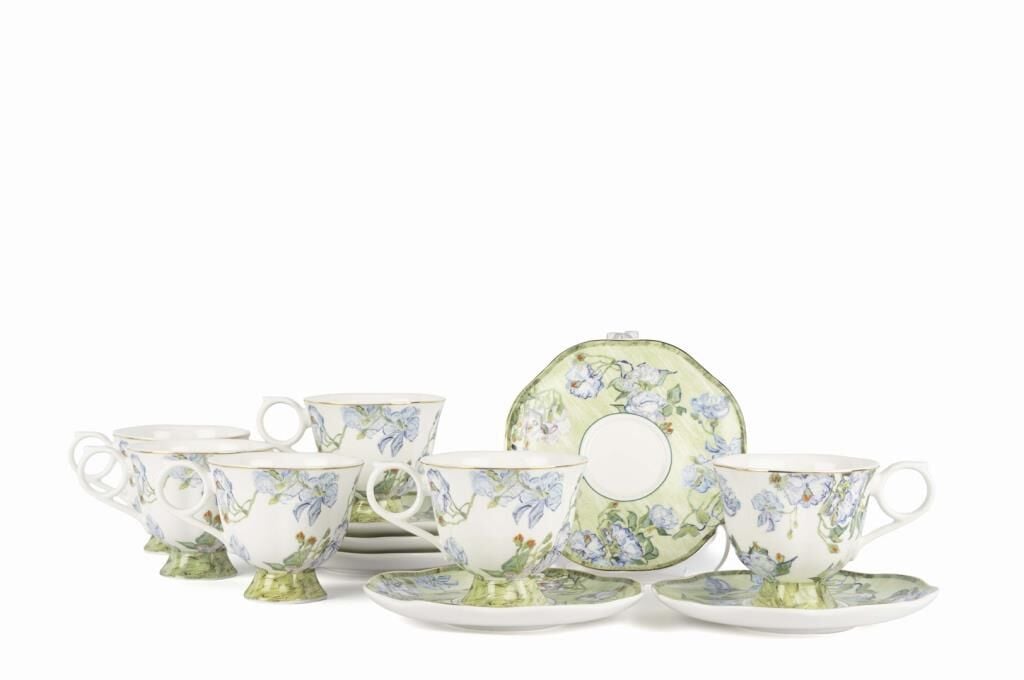 Mikasa Moor Monet 6lı Kahve Fincan Seti 90cc