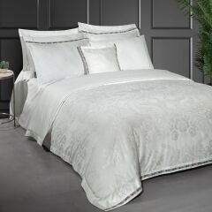 Sarev Shakira Jakarlı Saten Nevresim Takımı Çift Kişilik