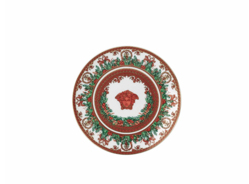 Versace  Love Baroque Holiday 17 Cm Ekmek Tabağı-Tekli