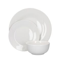 Mikasa Alexis 12 Parça Porselen 4 Kişilik Yemek Takımı