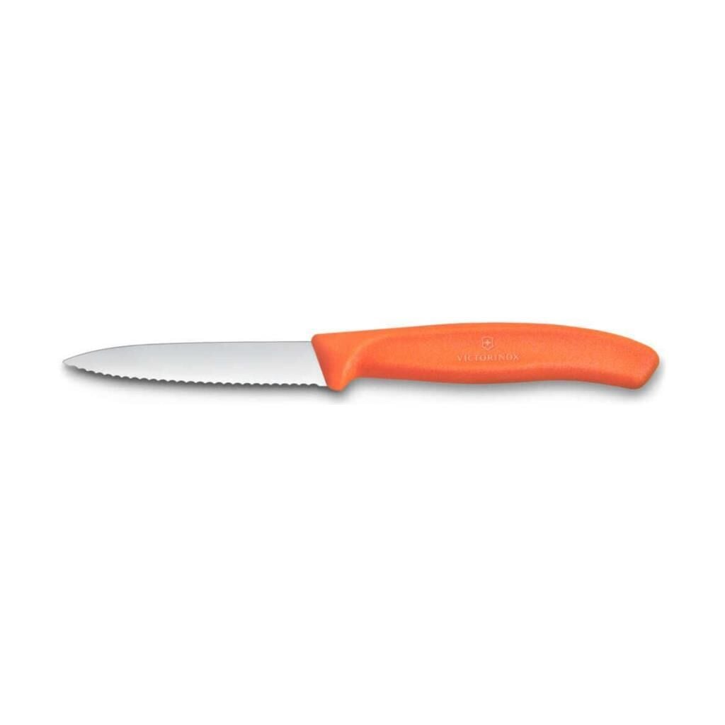 Victorinox Swıss Classıc Soyma Bçk 8Cm Tırtıklı,Turuncu