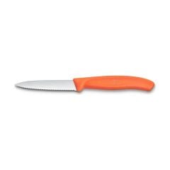 Victorinox Swıss Classıc Soyma Bçk 8Cm Tırtıklı,Turuncu