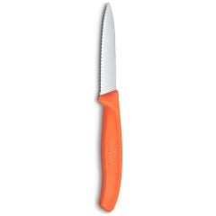 Victorinox Swıss Classıc Soyma Bçk 8Cm Tırtıklı,Turuncu