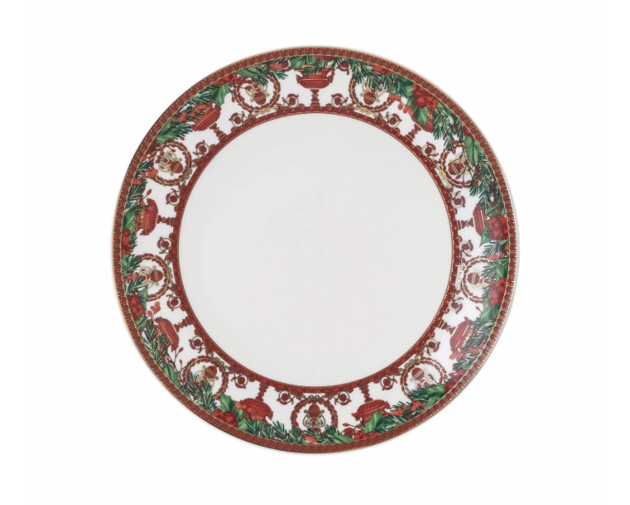 Versace Love Baroque Holiday  28 Cm Servis Tabağı-Tekli