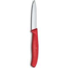 Victorinox Swıss Classıc Soyma Bıçağı Düz 8Cm,Kırmızı