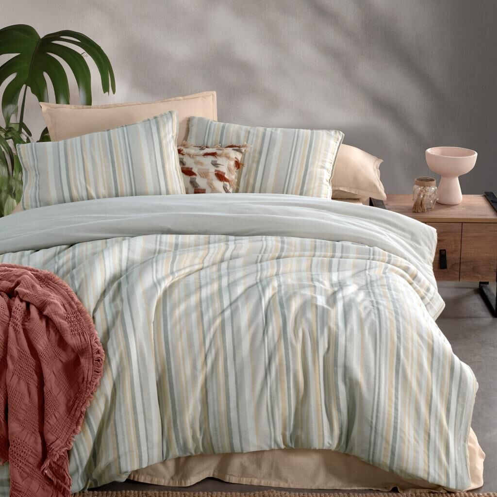 Sarev Mood Comfort Gerardo Tek Kişilik Nevresim Takımı Bej