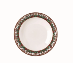 Versace Love Baroque Holiday 22 Cm Çukur Yemek Tabağı-Tekli