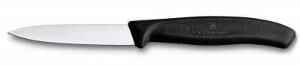 Victorinox 6.7603 Swissclassic 8Cm Soyma Bıçağı Siyah