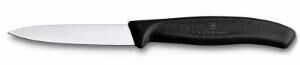 Victorinox 6.7603 Swissclassic 8Cm Soyma Bıçağı Siyah