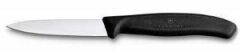 Victorinox 6.7603 Swissclassic 8Cm Soyma Bıçağı Siyah