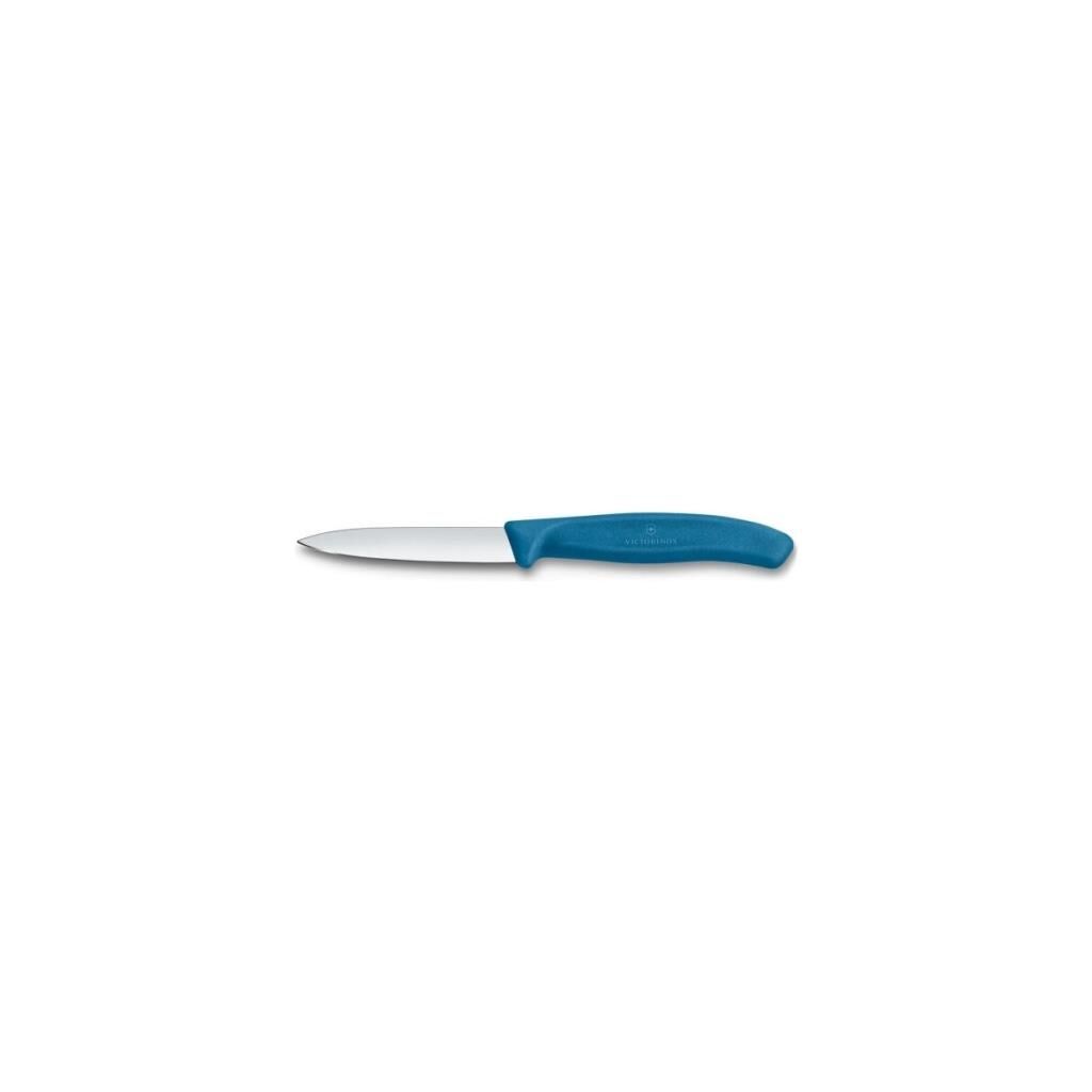 Victorinox Swıss Classıc Soyma Bıçağı Düz 8Cm,Mavi