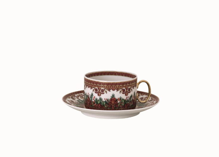 Versace Love Baroque Holiday Çay Fincanı-Tekli
