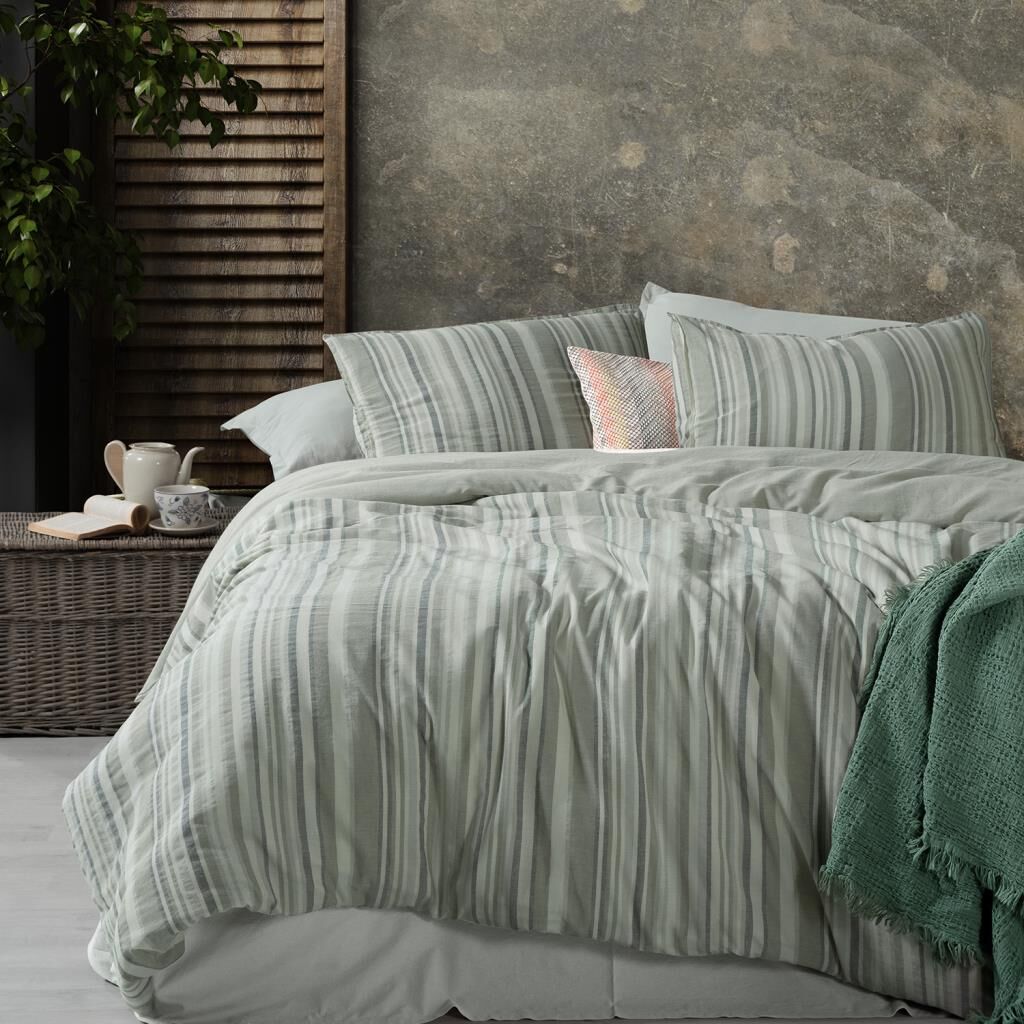 Sarev Mood Comfort Gerardo Tek Kişilik Nevresim Takımı Yeşil