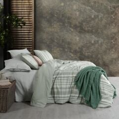 Sarev Mood Comfort Gerardo Tek Kişilik Nevresim Takımı Yeşil