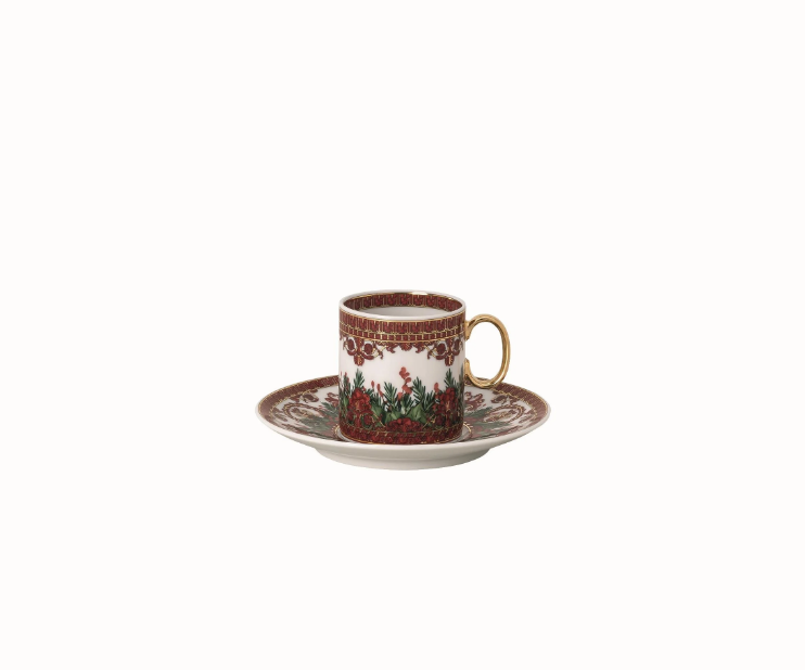 Versace Love Baroque Holiday Espresso Fincanı- Tekli
