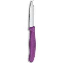 Victorinox Swıss Classıc Soyma Bıçağı Düz 8Cm,Mor