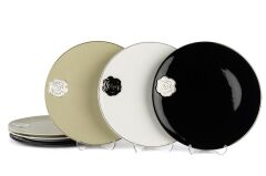 Mikasa Moor Rosaria 3 Asorti 6lı Servis Tabak 28cm