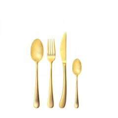 Bugatti Settimocielo Satin Gold 75 Parça Çatal Bıçak Kaşık Seti