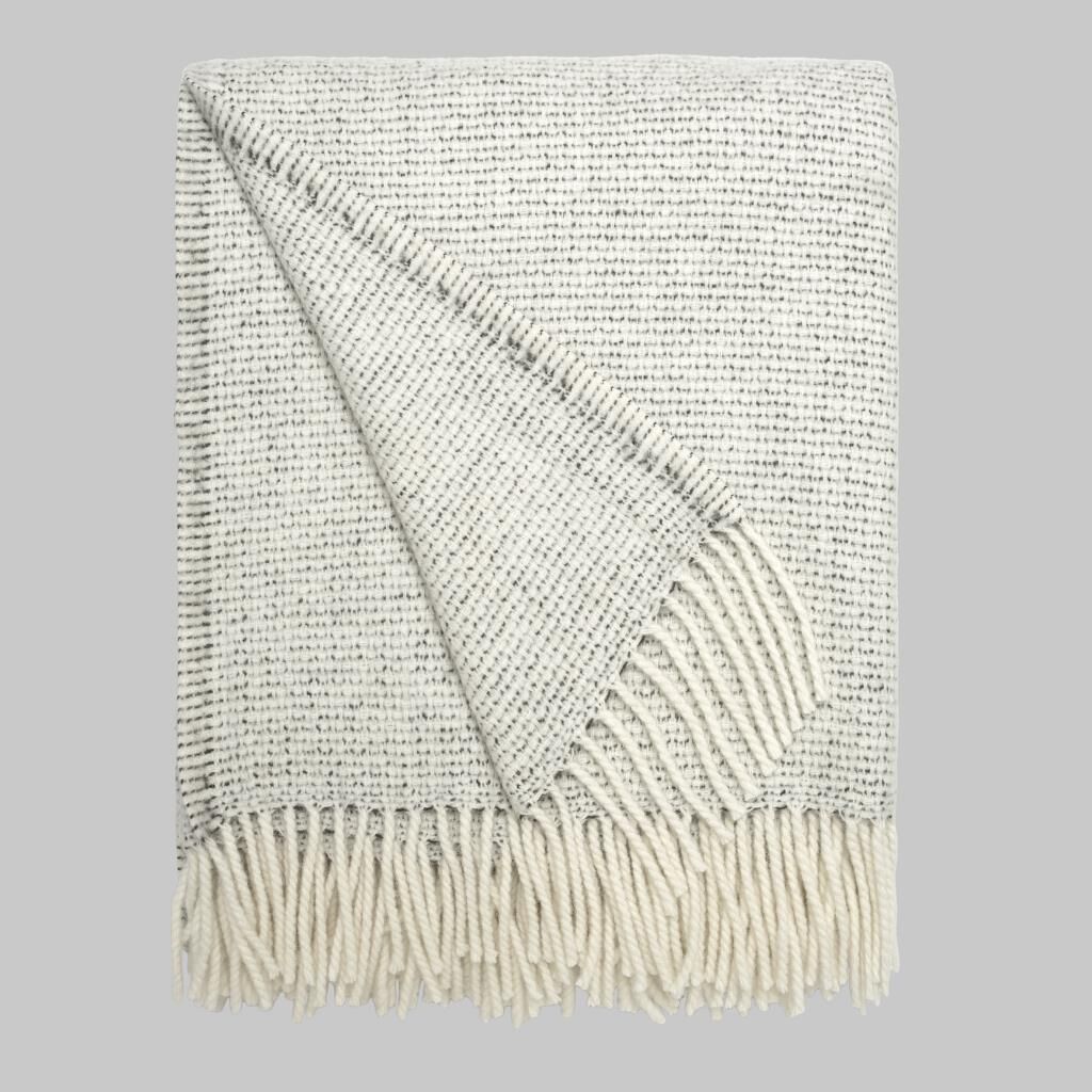 Sarev Pucca 130x170  Throw, .Gri