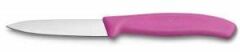 Victorinox 6.7606.L115 SwissClassic 8cm Soyma Bıçağı pembe
