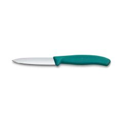 Victorinox Swıss Classıc Soyma Bıçağı 8Cm,Yeşil