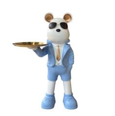 Lamadore Garson Mavi Ayı 36X21X75 CM