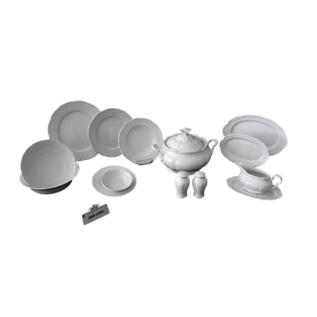 Thun Tulip 77 Parça Yemek Takımı-2500000